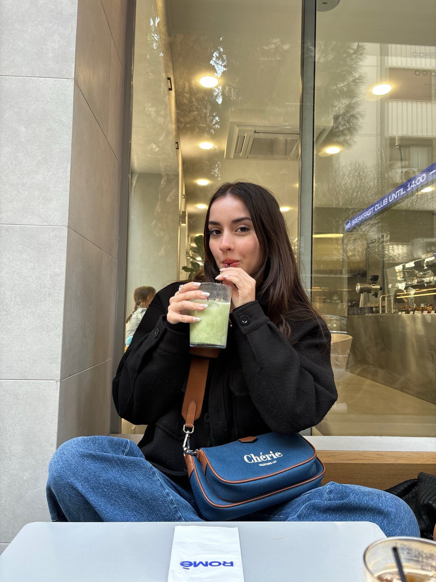 Lovita Canvas jeans blue