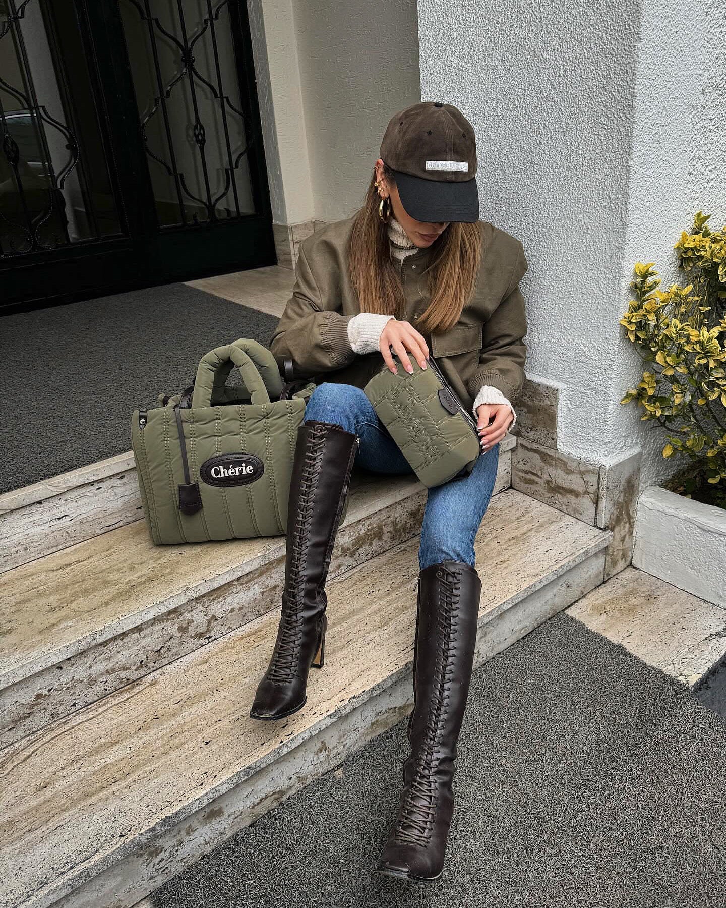 Marshmallow Parachute Green