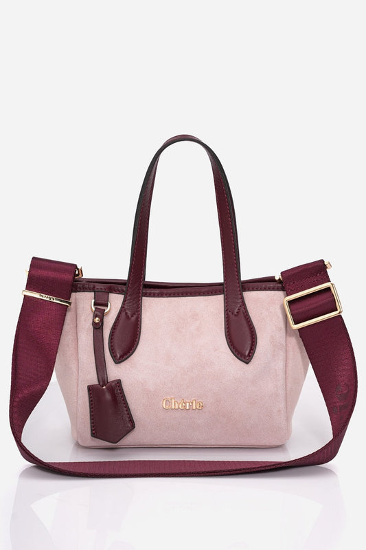 Rachel Baby - Suede pink 