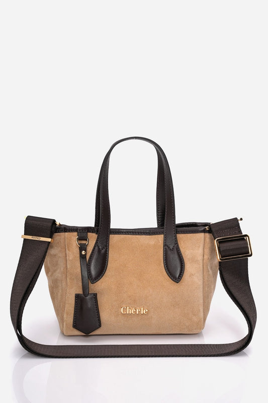 Rachel Baby - Suede biscuit 