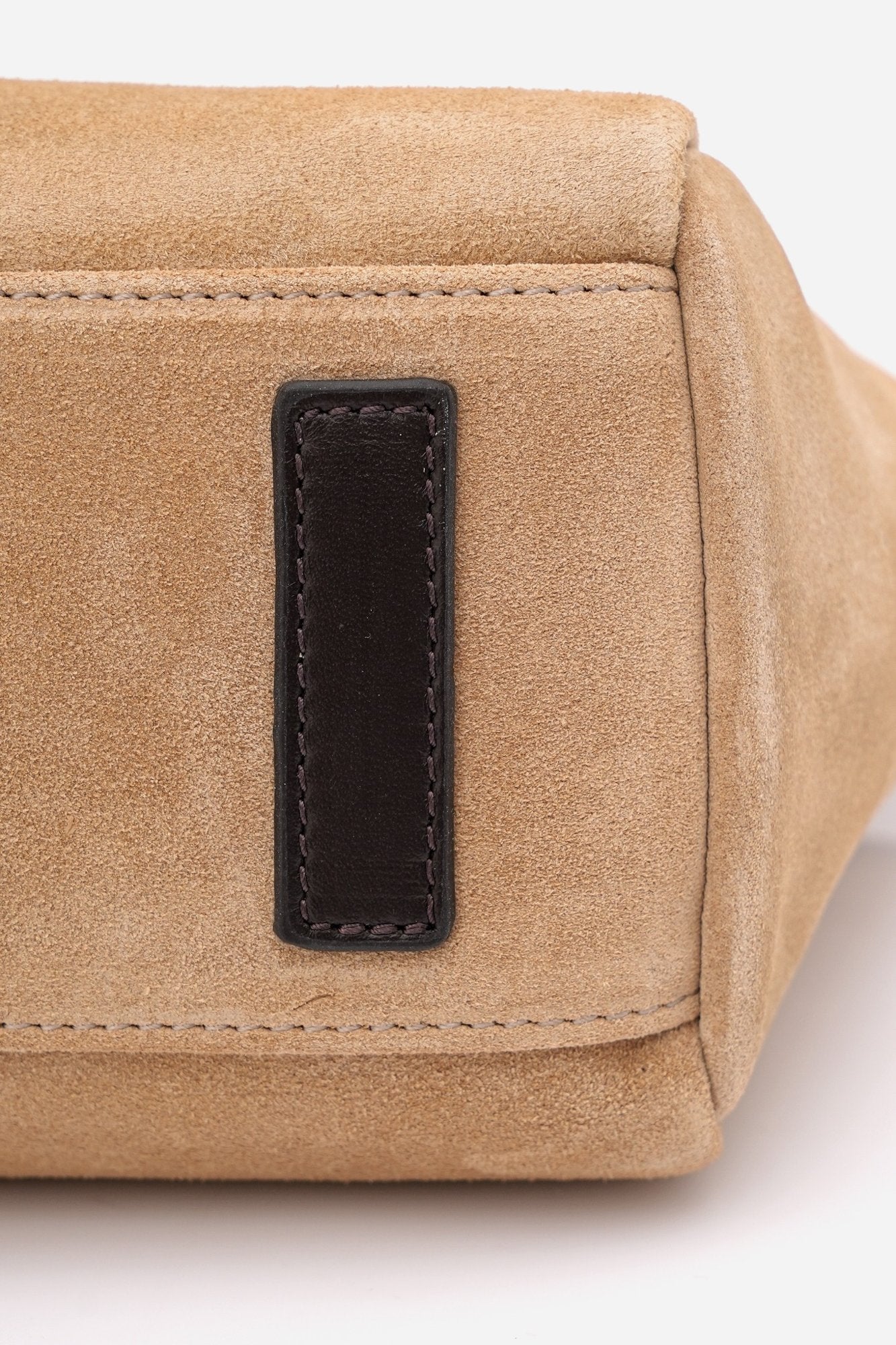 Rachel Baby - Suede biscuit 