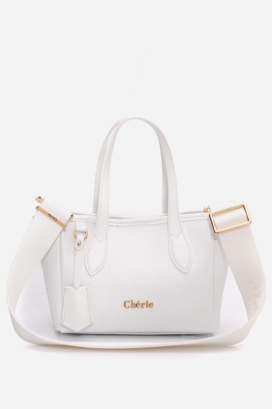 Rachel Baby - leather white