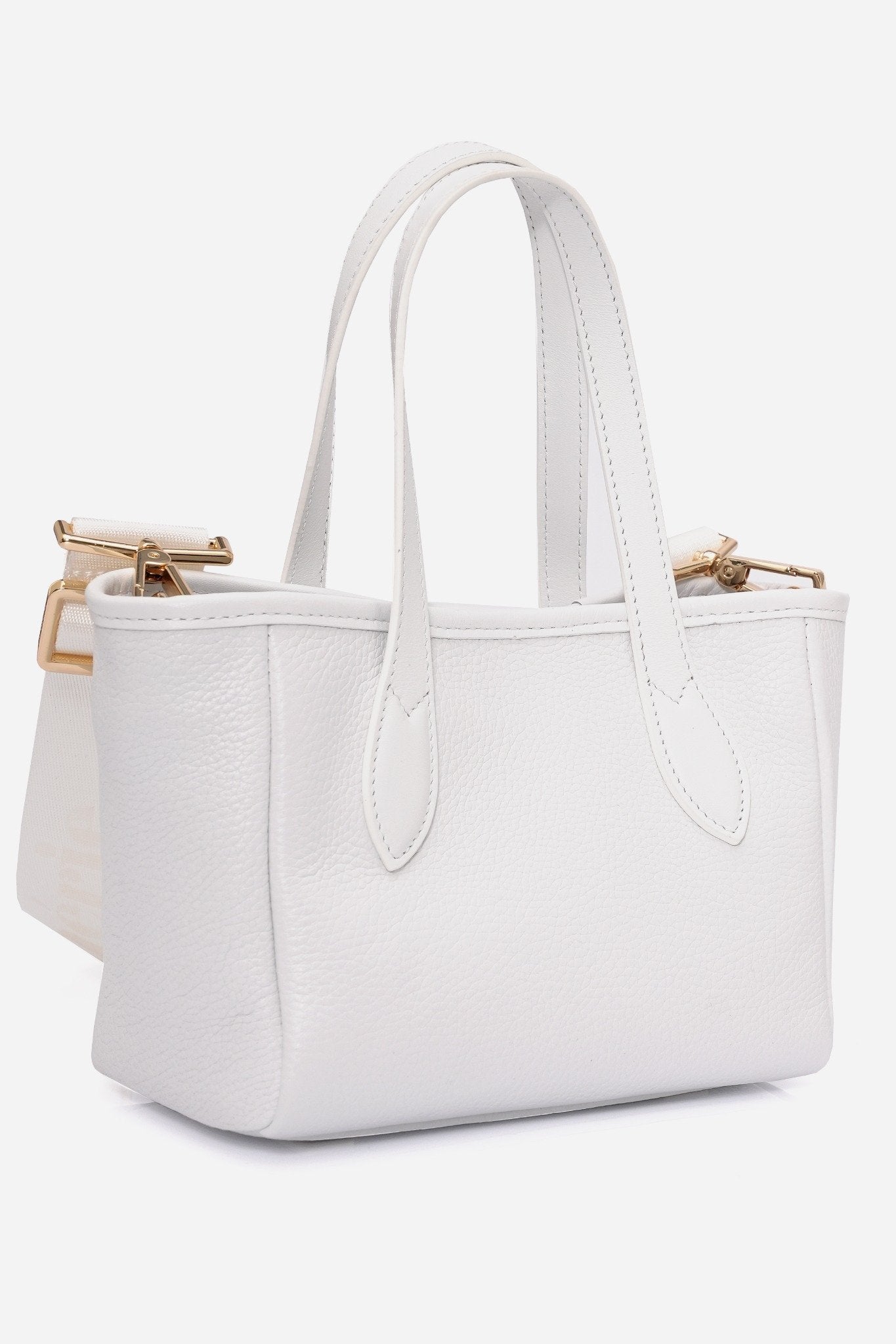 Rachel Baby - leather white