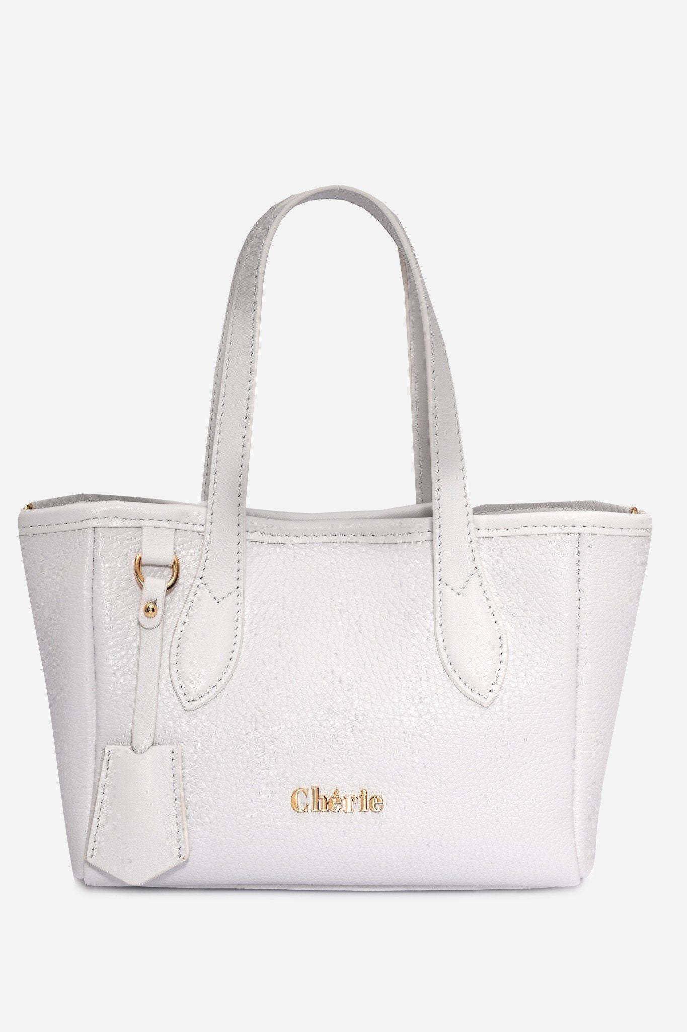 Rachel Baby - leather white