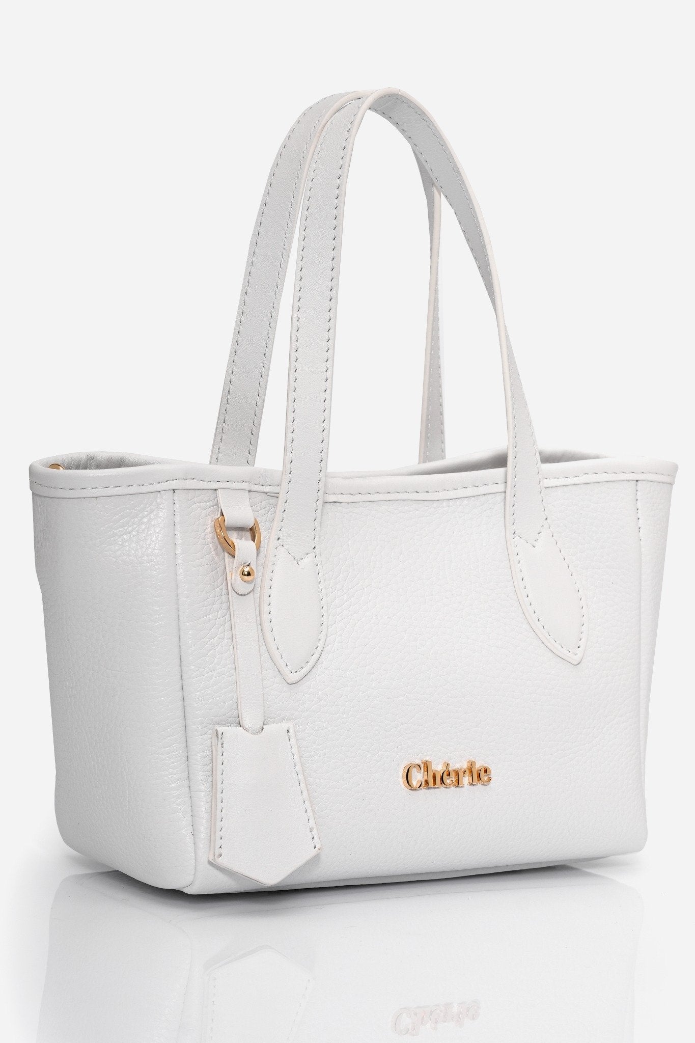 Rachel Baby - leather white