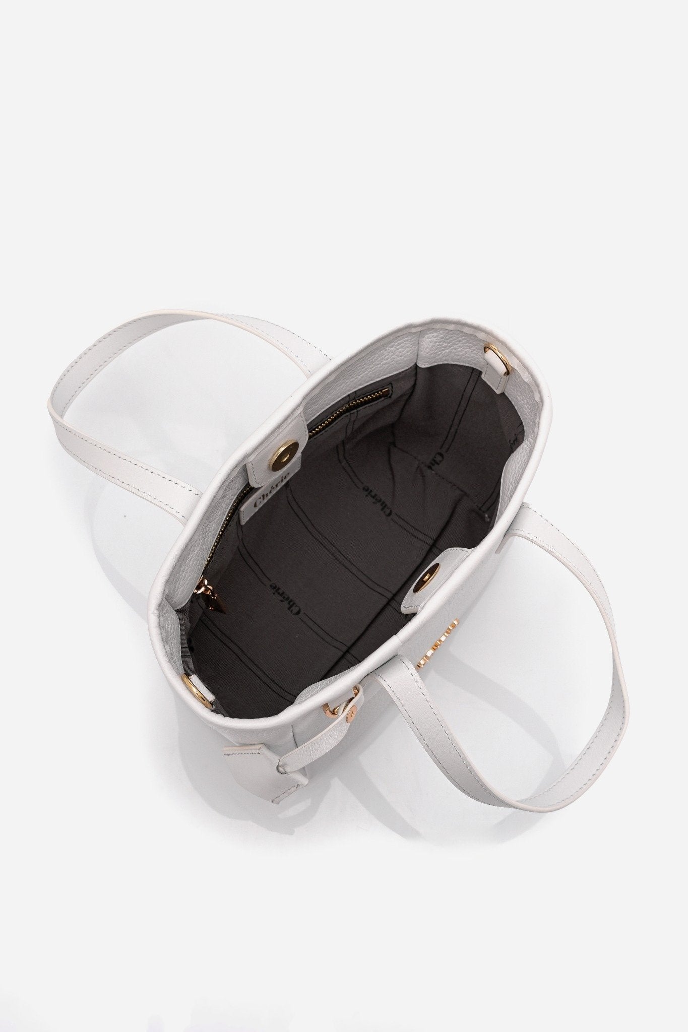 Rachel Baby - leather white