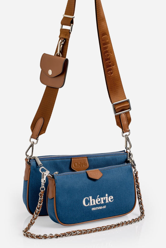 Lovita Canvas jeans blue