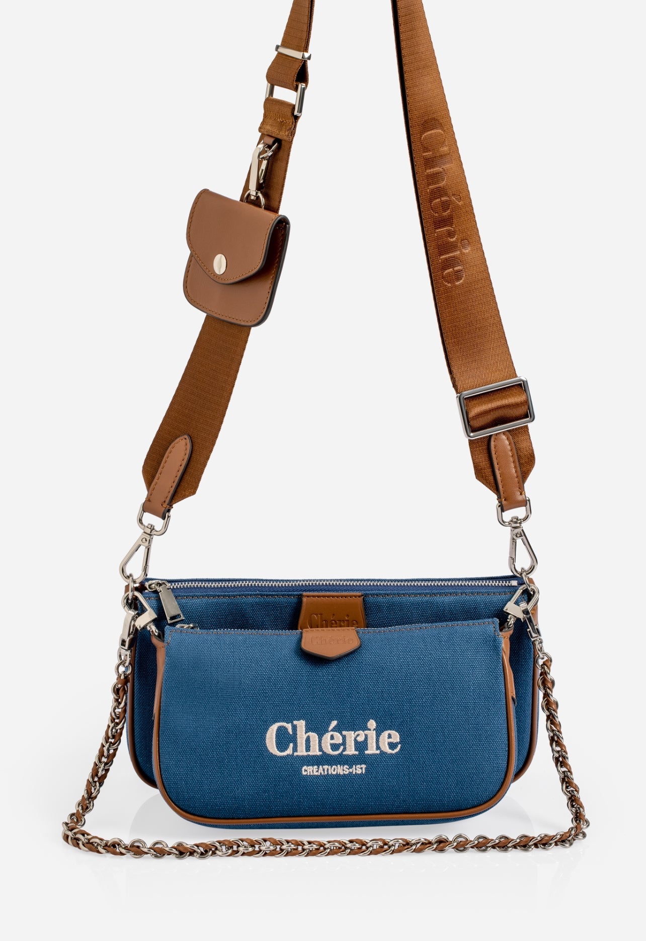 Lovita Canvas jeans blue