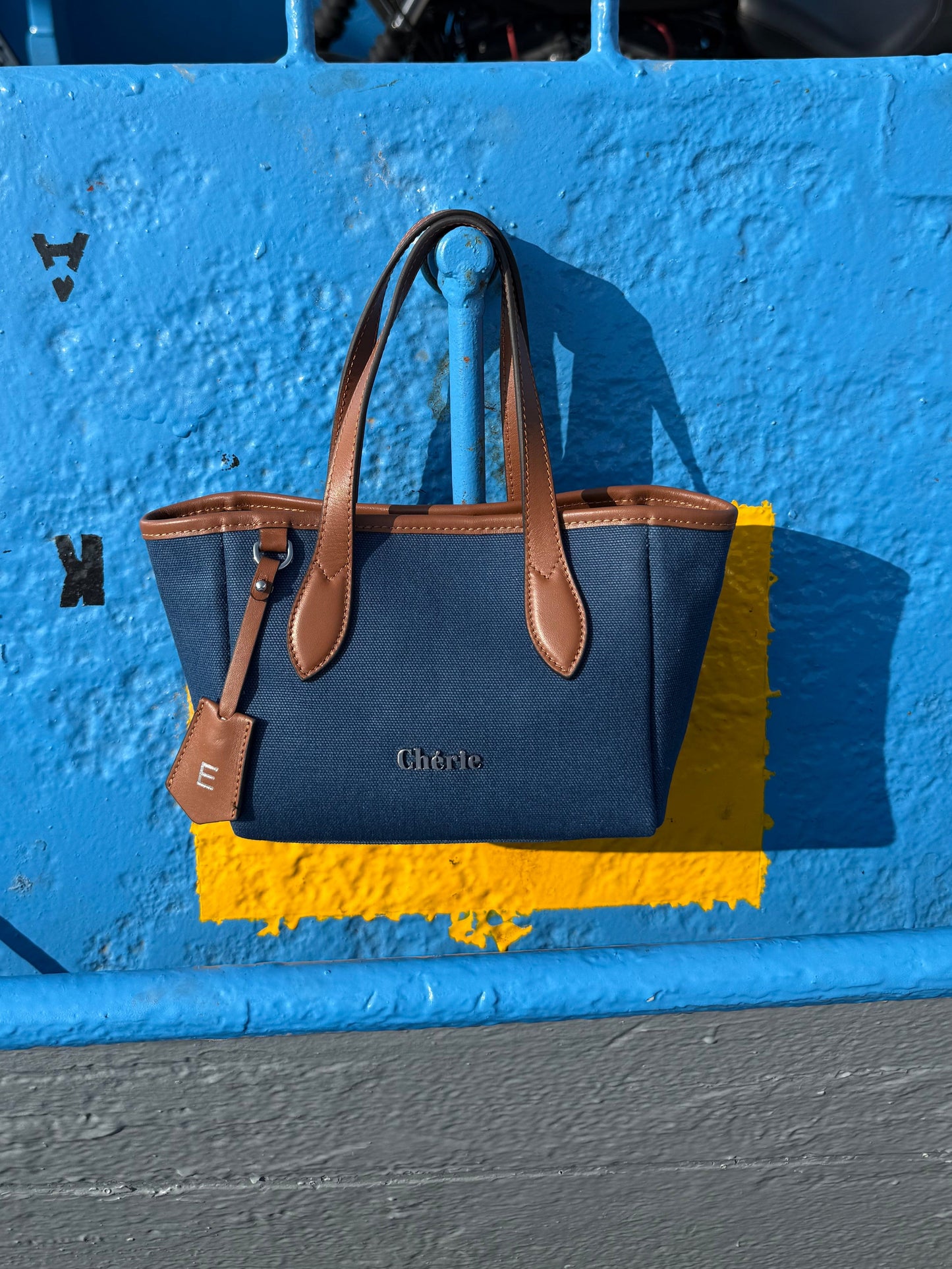 Rachel Baby - Canvas blue 