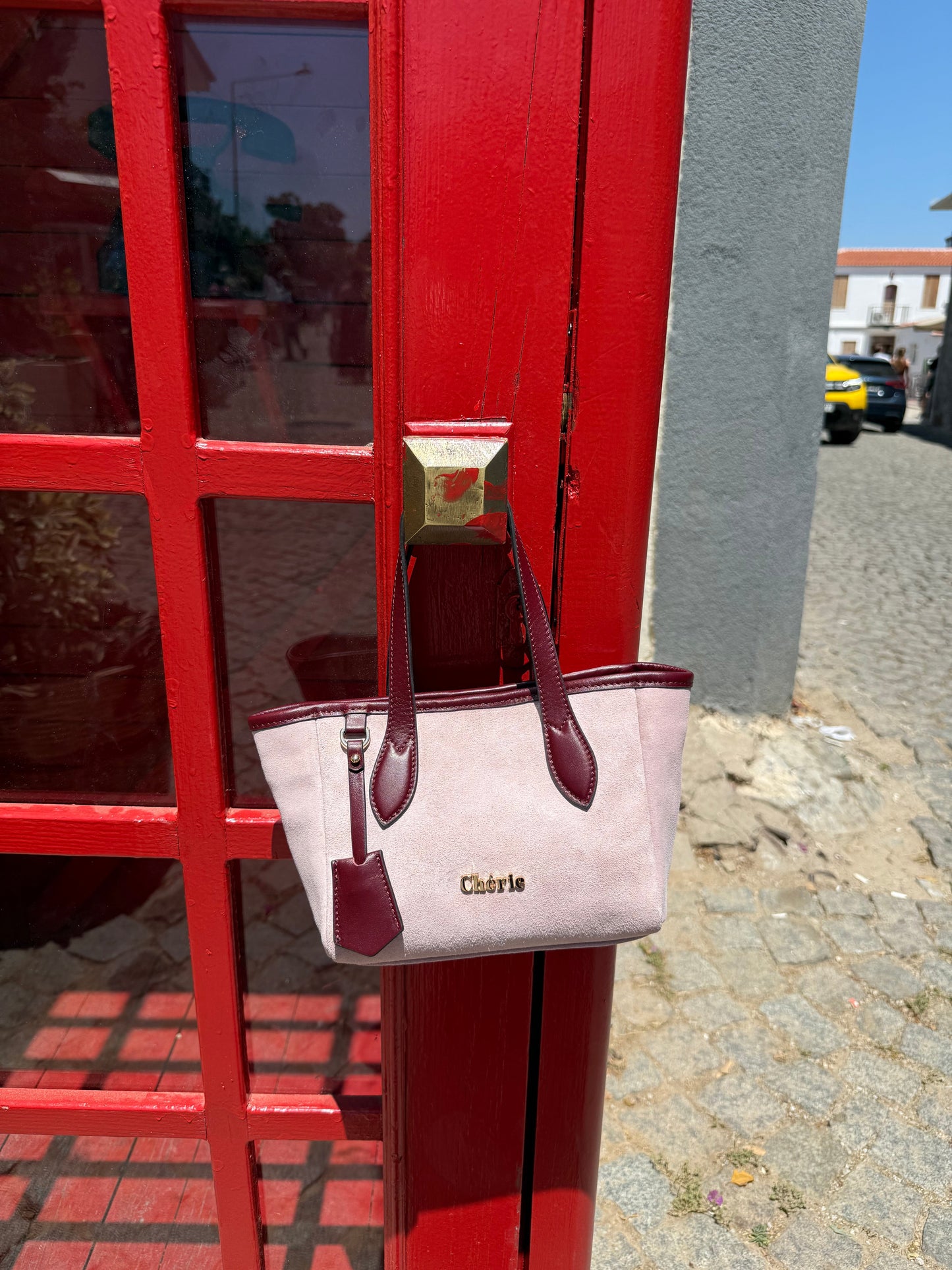 Rachel Baby - Suede pink 