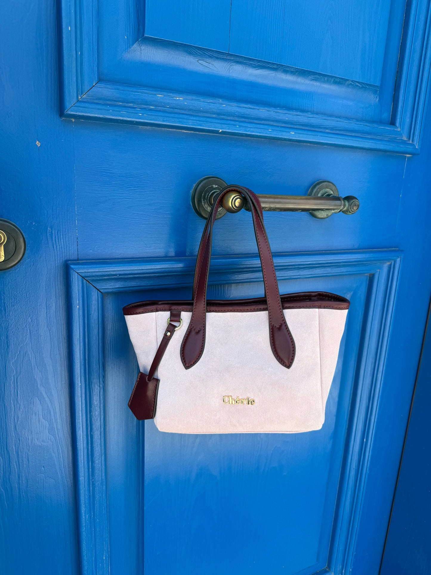 Rachel Baby - Suede pink 