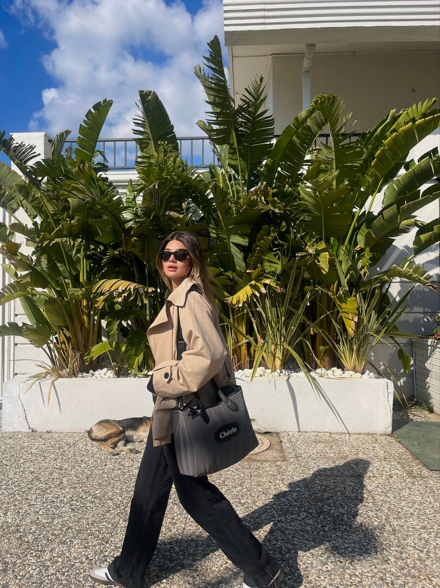 lilypad Parachute large gray