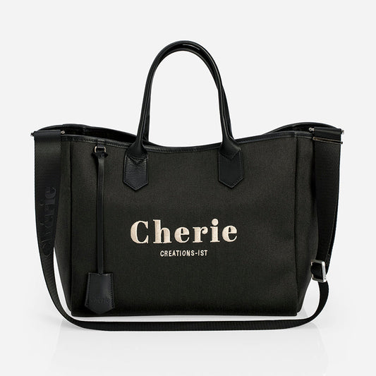 Rachel Canvas large blind black