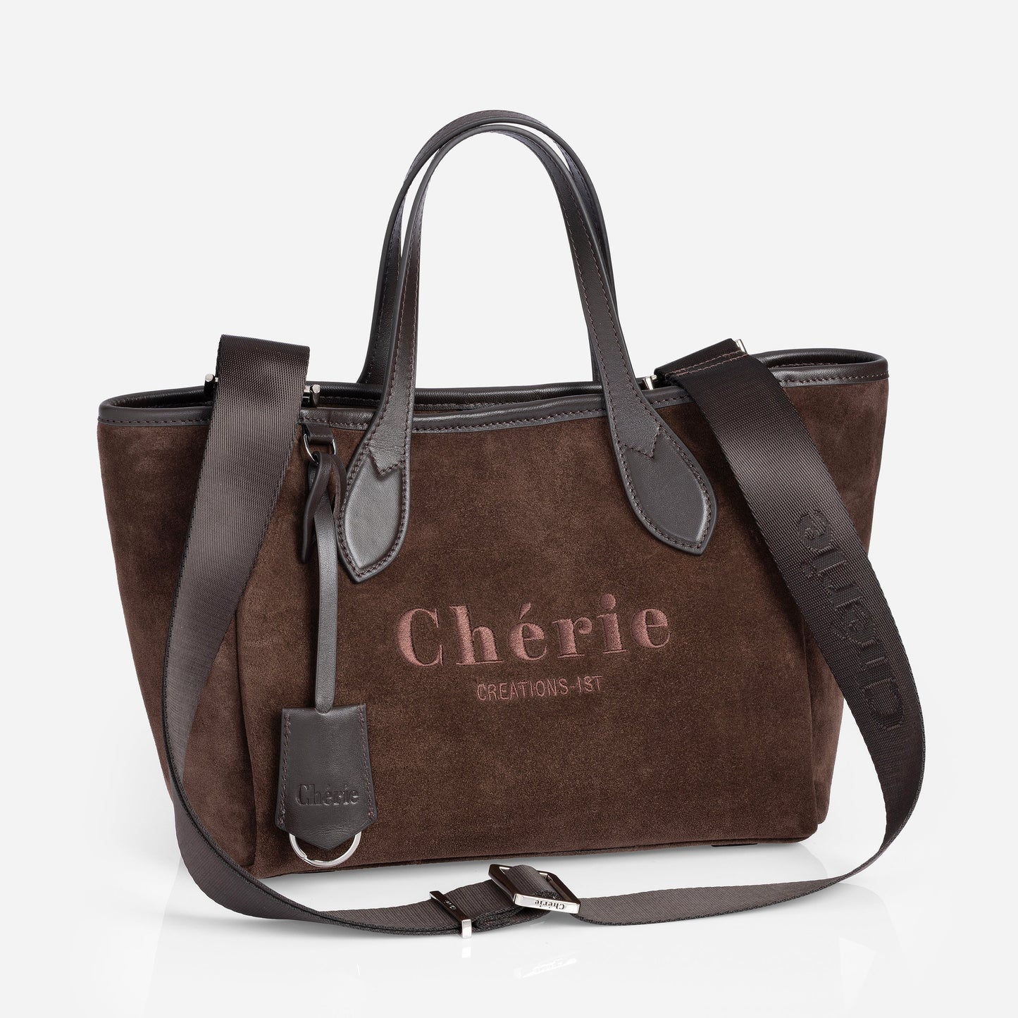 Rachel Brown/Brown Suede