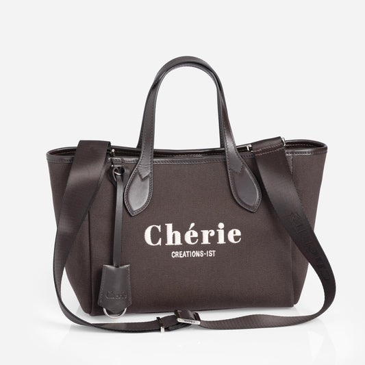 Rachel Canvas mini brown