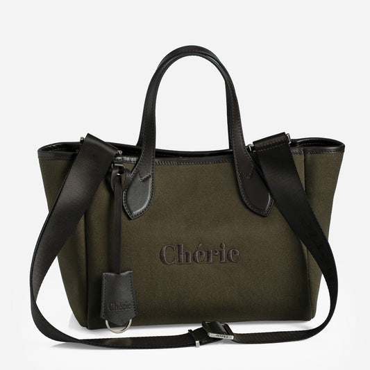 Rachel Canvas mini soldier green